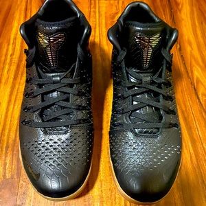 NIKE KOBE 9 EXT MID BLACK MAMBA